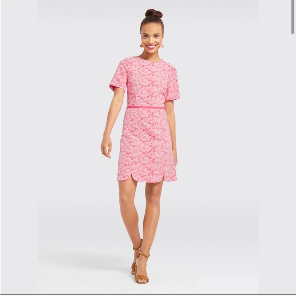 Draper James Jacquard Sheath Dress
